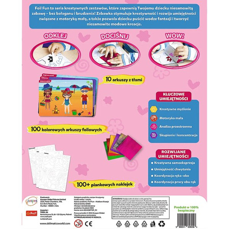Trefl Skillmatics Dot it!With Foil Fun Modowe kreacje 626056