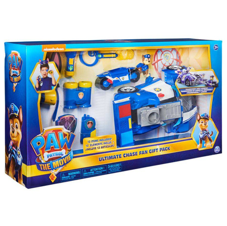 Psi Patrol Movie Zestaw prezentowy Chase'a 396964
