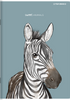 Zeszyt Top 2000 A5 60k linia z marginesem 70g Sweet Animal 413189