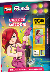 Książeczka LEGO FRIENDS UROCZE MELODIE 345082