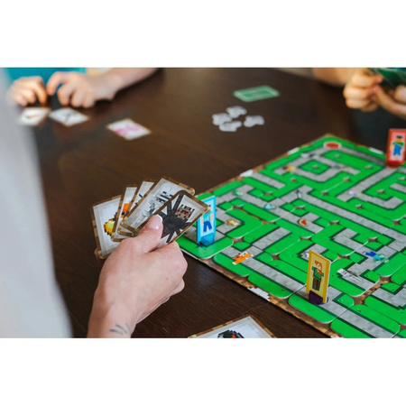 Ravensburger Gra Labirynt Minecraft 247714