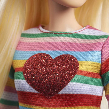Barbie HGT13 w spódniczce 056996 