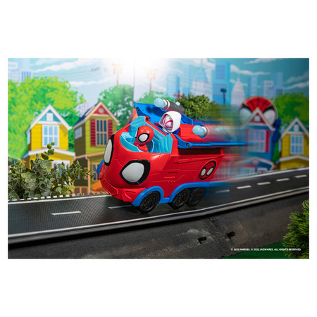 Spidey Pojazd Spidey Deluxe Spinning Hauler 429012