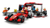 Lego 60443 City Pit stop i mechanicy z bolidem Ferrari 812496