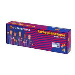 Farby plakatowe FCB Astra 12kol x 20ml 205250