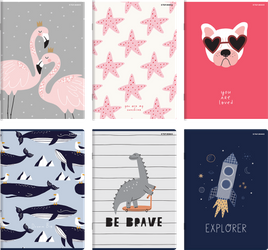 Zeszyt Top 2000 A4 32k linia LP2K 70g Megamix 430421