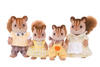 Sylvanian families 4172 rodzina wiewiórek 