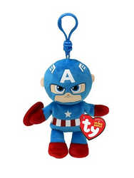 Brelok Captain America Kapitan Ameryka Avengers TY - 9cm 340040 