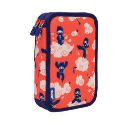 Piórnik Milan 2 poz. z wyposażeniem ninjutsu 100195