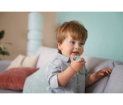 Avent smoczek ultra air deco 18m+ 896210