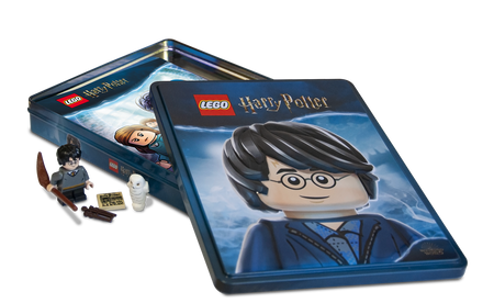 Lego Harry Potter zestaw książek z klockami Lego 0010L