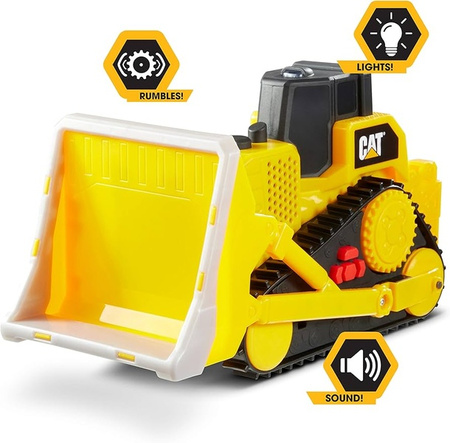 CAT Spychacz światło/dźwięk 822876