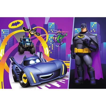 Puzzle Trefl 60 Batman i jego pojazdy 174007