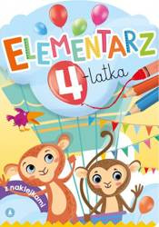 Książeczka Elementarz 4-latka 072396