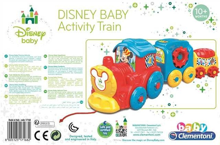 Clemantoni baby pociąg disney 