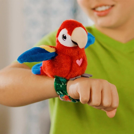 HAPPY YAPPERS 9594 Wesołe gadułki Czerwona papuga 500931