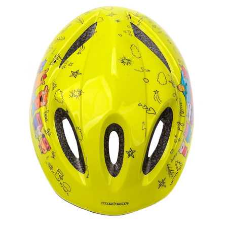 Kask rowerowy dziecięcy meteor ks05 s (48 - 52 cm)