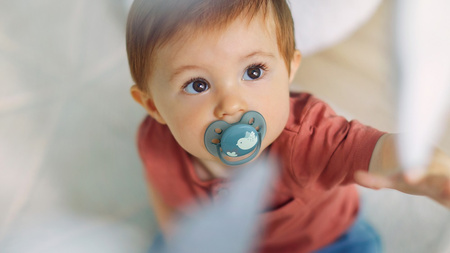 Philips AVENT Smoczek Ultra Soft 6-18m chłopiec 017619
