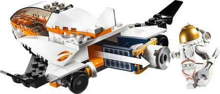 Lego 60224 city naprawa satelity