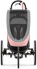 Cybex Zeno Seat Pack R Silver Pink light pink Tapicerka siedziska