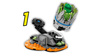 Lego 70687 wybuch spinjitzu lloyd v29