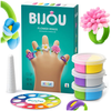 HEY CLAY FIGURKA BIJOU FLOWER RINGS+AKC. 3PAK CEE 607124