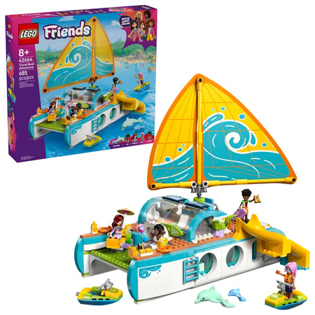 Lego 42664 Friends Przygoda w łodzi 815305