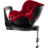 Britax Romer Dualfix M I-Size Br Fire Red fotelik samochodowy od 3 miesięcy do 4 lat | 61 - 105 cm | 18 kg 