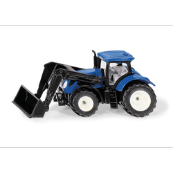 Siku 1396 New Holland traktor z podnośnikiem