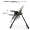 Kinderkraft Tummie Grey krzesełko do karmienia 925049