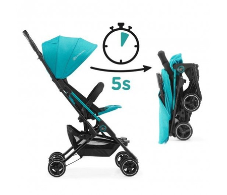 Kinderkraft wózek spacerowy mini dot turquoise