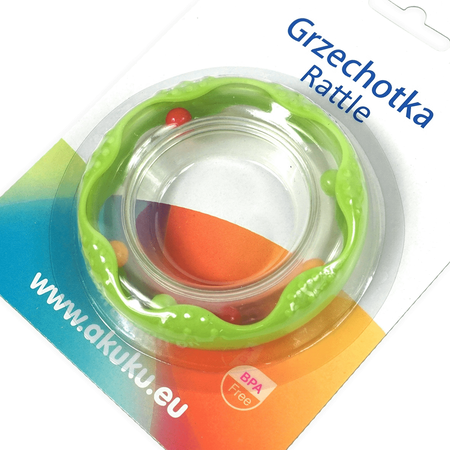 Akuku grzechotka limonkowa 004119
