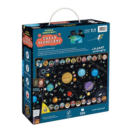 CzuCzu Puzzle odkrywcy Układ Słoneczny 493846