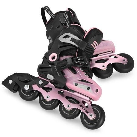 Łyżworolki FREESPO KIDS 27-30 Pink 406613