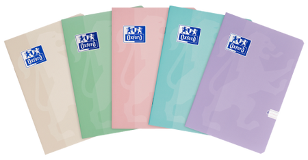 Zeszyt Oxford A5 32k linia LP2K Touch Pastel 419013