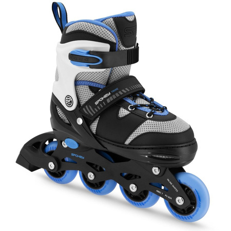 Łyżworolki 39-42 BK/BL Trixie 446329