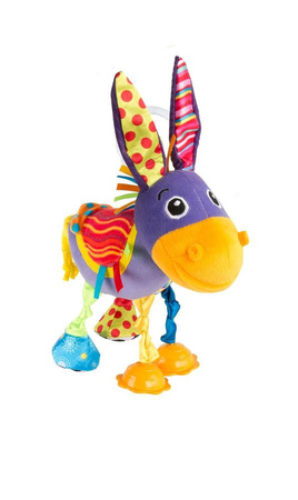 Tomy lamaze osiołek squeezy zawieszka 275741