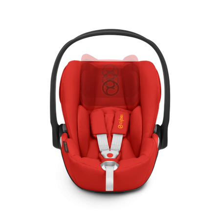 Cybex cloud z i-size rebellious multicolor fotelik samochodowy 0-13 kg