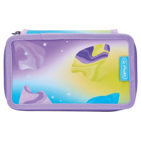 Herlitz Piórnik potrójny 31cz.Little Monster 399478