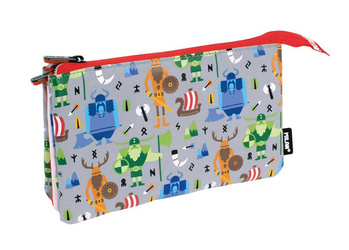 Piórnik Milan 5 komorowy Vikings 102823