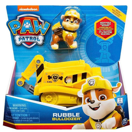  Psi patrol pojazd pod. Z figurką 259962