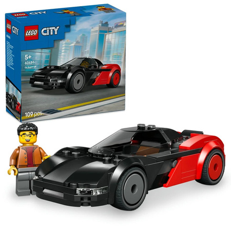 LEGO 60486 CITY Supersamochód elektryczny 031919