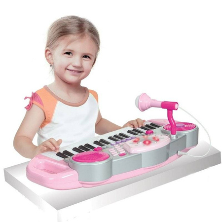Pianinko Z Mikrofonem Smily Play 548978