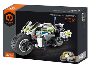 IM MASTER Klocki Motocykl policja 193el 040189