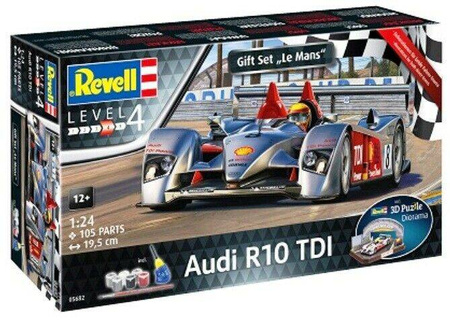 Revell 05682 Zestaw Upominkowy Audi R10 TDI 