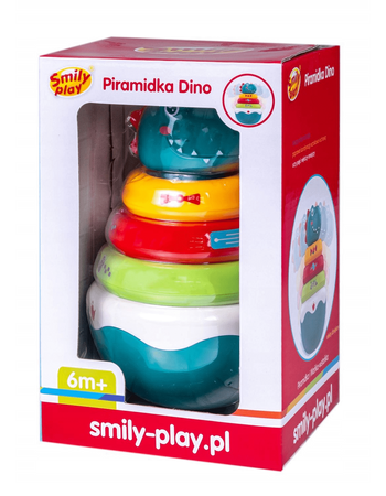 Piramidka Dino Smily Play 836627
