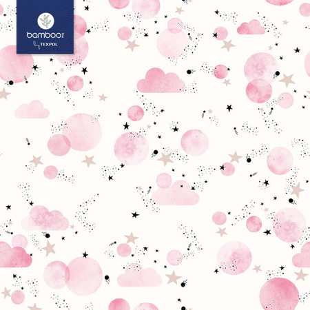 Texpol bam tetra 2 pack 170g: 30x30 Sky pink+ pieluszka 30x30 różowa gat1 058053