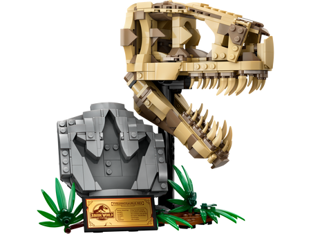Lego 76964 Jurassic World Szkielety dinozaurów - czaszka tyranozaura
