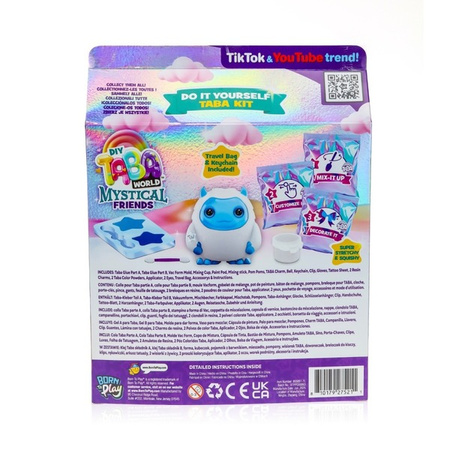 Taba World Mystical Friends Squishy 275211