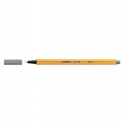 Stabilo cienkopis point 88 0,4mm szary ciemny